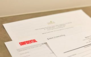Counselor Protects Privacy