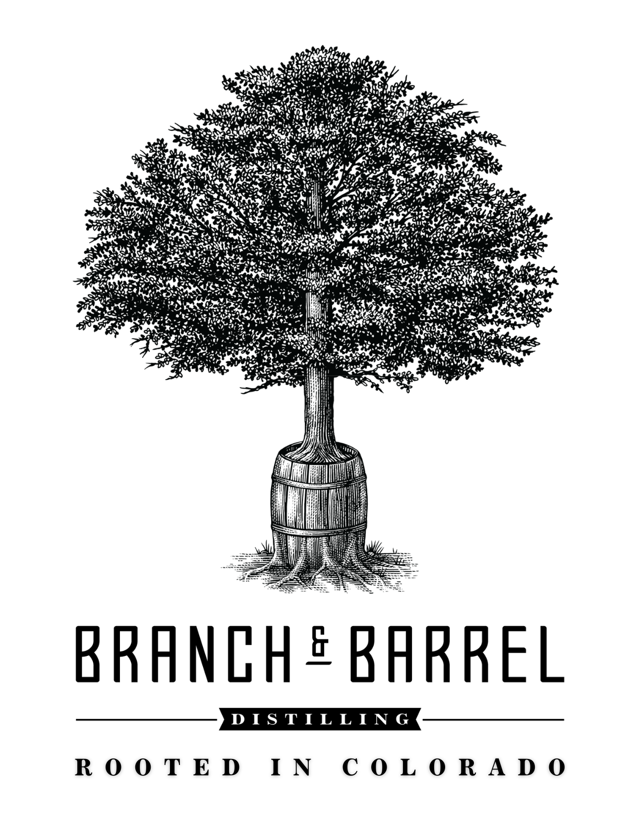 sponsor logo branch and barrel